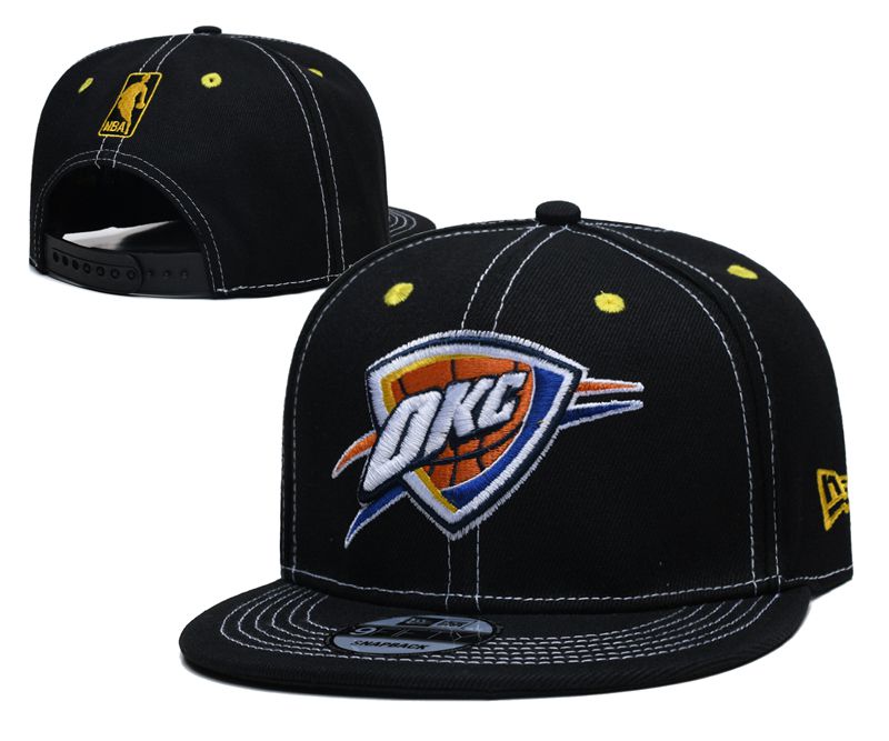 2025 NBA Oklahoma City Thunder Hat TX2025331->nba hats->Sports Caps